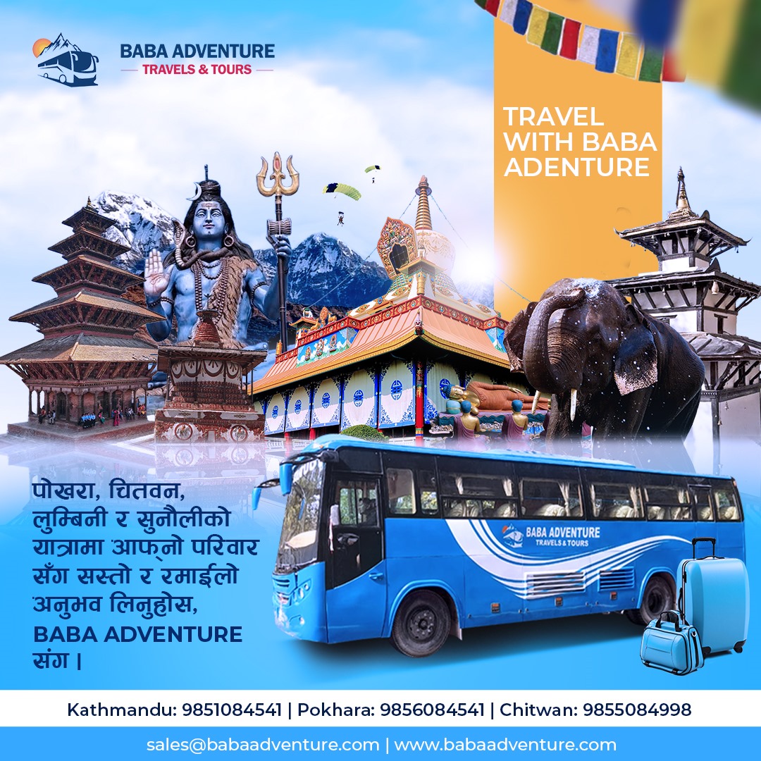Why Travel with Baba Adventure? Discover the Best Routes from Kathmandu