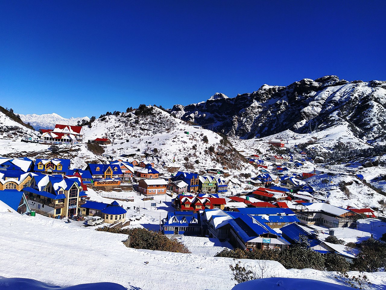 KALINCHOWK TOUR