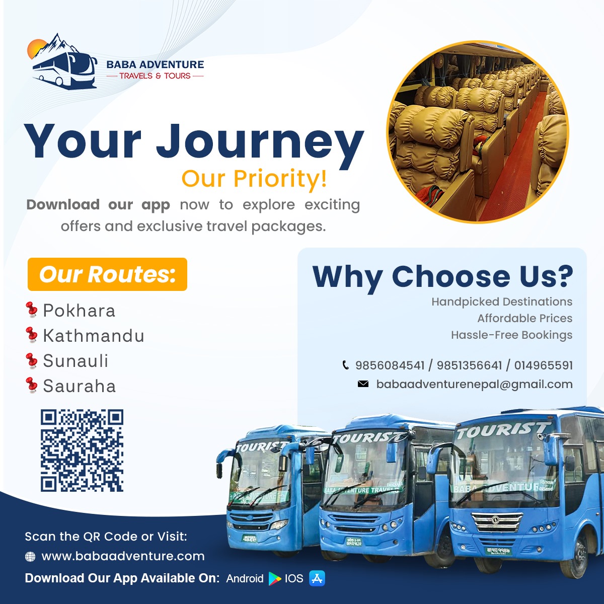 Why Choose BABA Adventure?