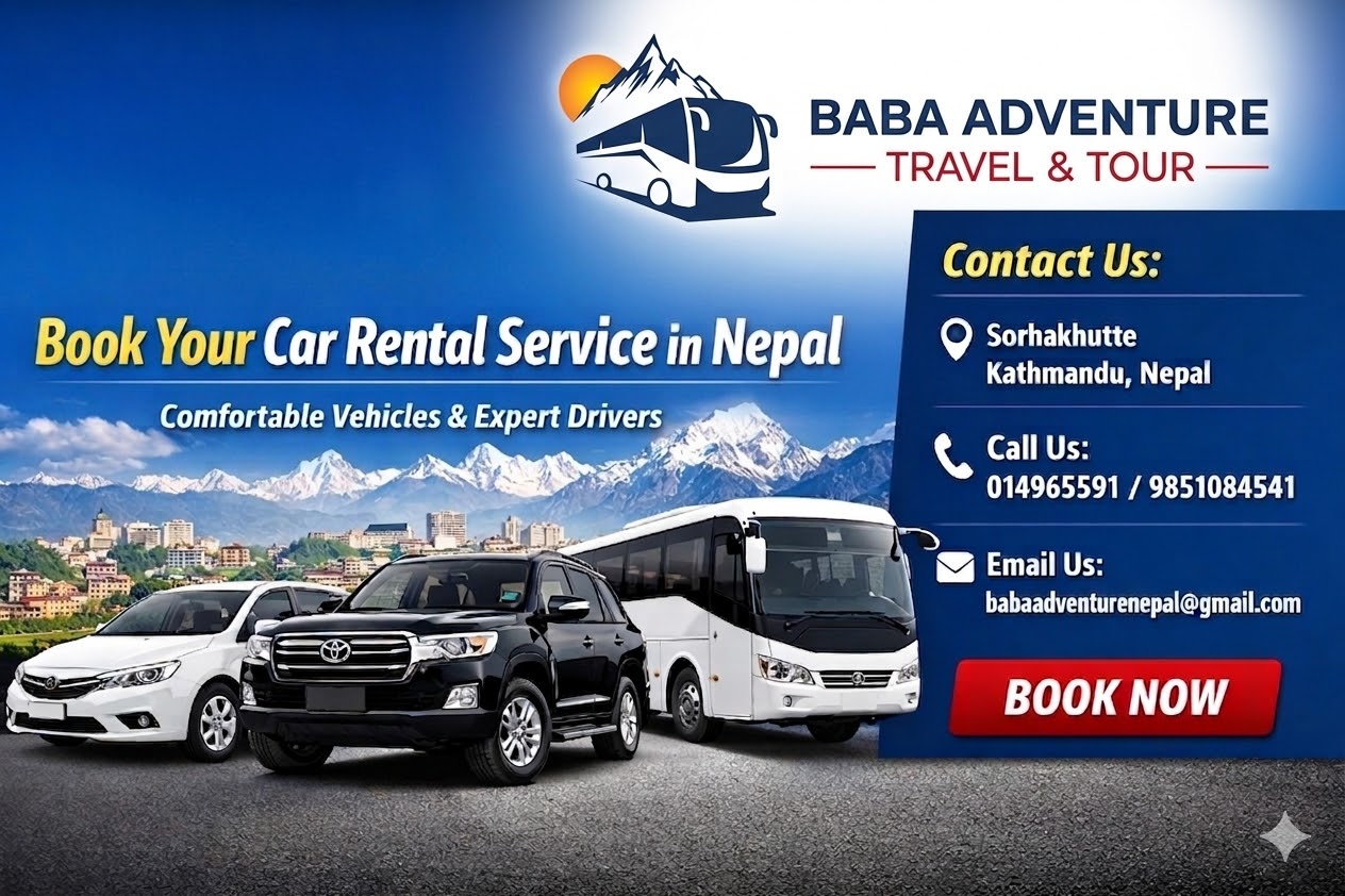 Car Rental Service in Nepal