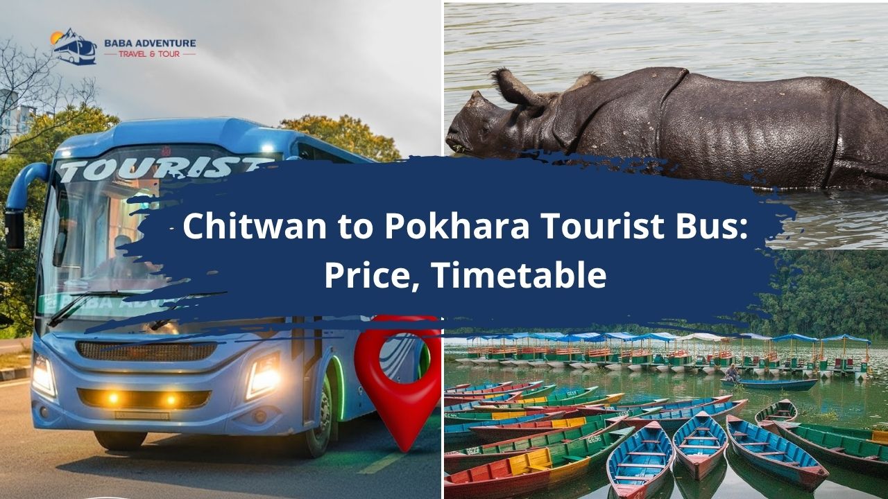 Chitwan to Pokhara Tourist Bus: Price, Timetable & Complete 2026 Guide
