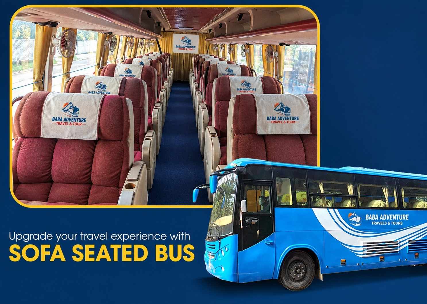 Baba Bus: A Comfortable & Reliable Way to Travel to Nepal’s Top Destinations