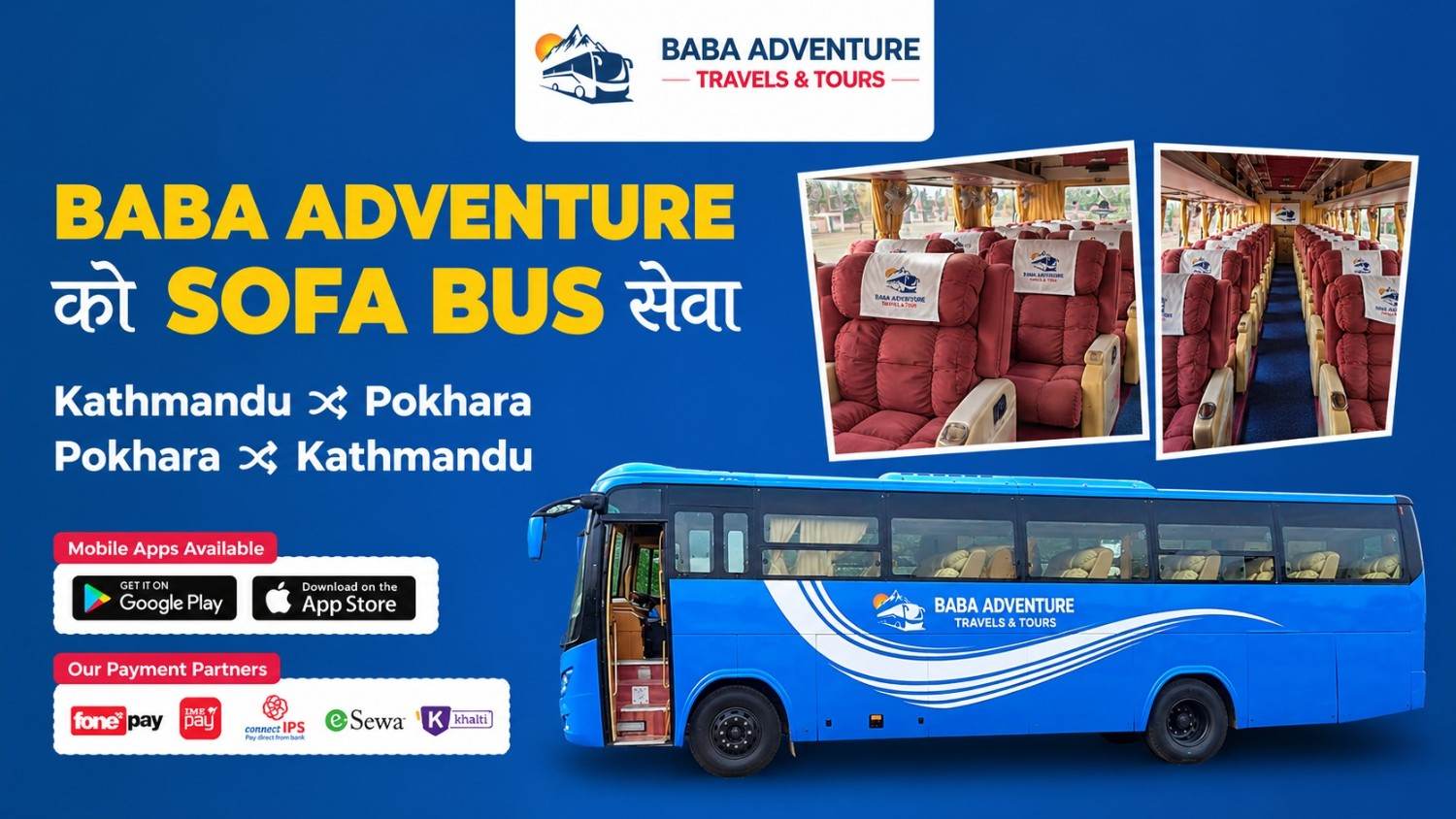 Introducing Luxurious Sofa Bus to hit the Highway from the 26th of March