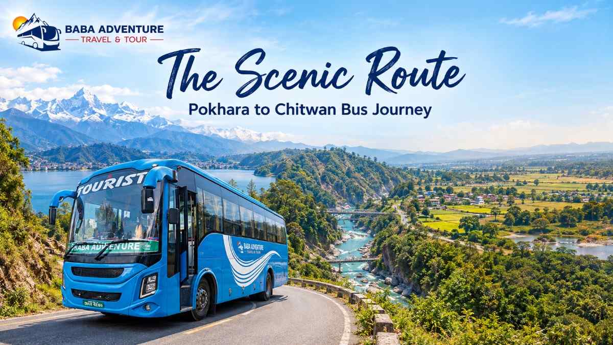 The Scenic Route: What You'll Actually See on the Pokhara to Chitwan Bus Journey