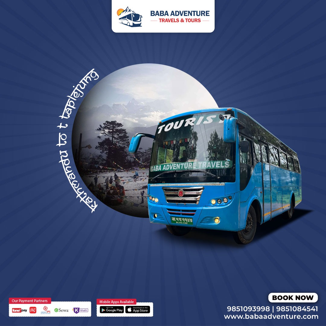 kathmandu to dharan tourist bus